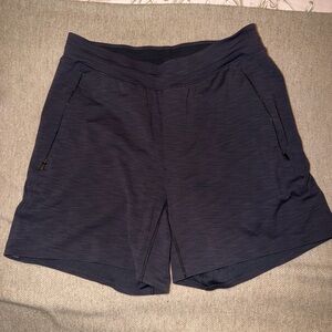 Lululemon Men’s Black Shorts. Size Medium. 5 inch.